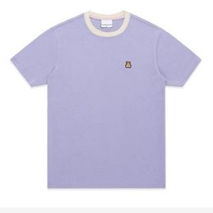 Teddy Fresh Lilac Bear Patch tee